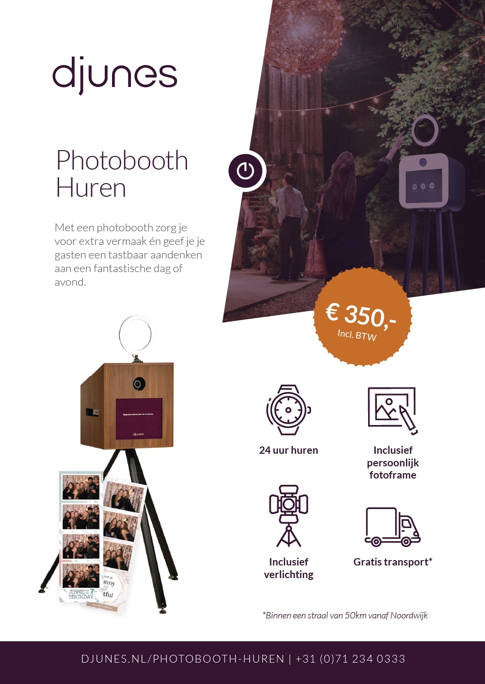 Photobooth Flyer
