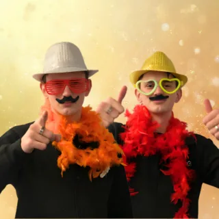 photobooth props