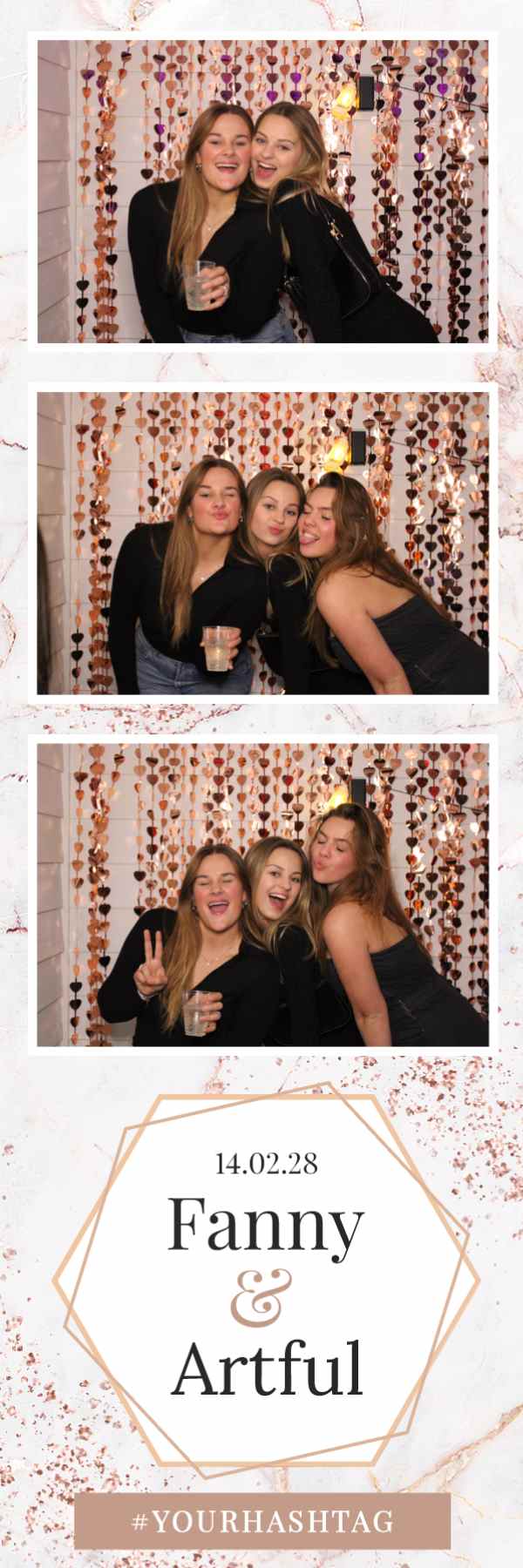 fotoframe bruiloft