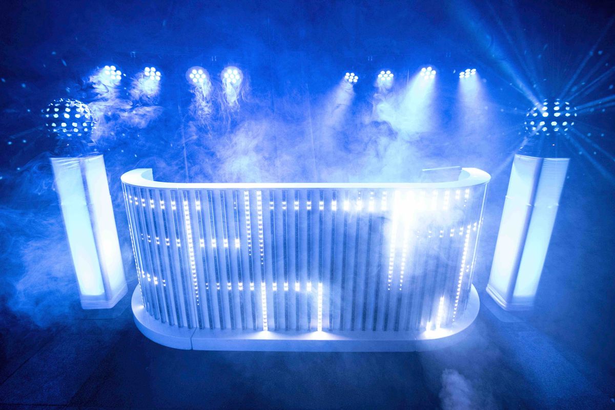 DJ booth huren Amsterdam