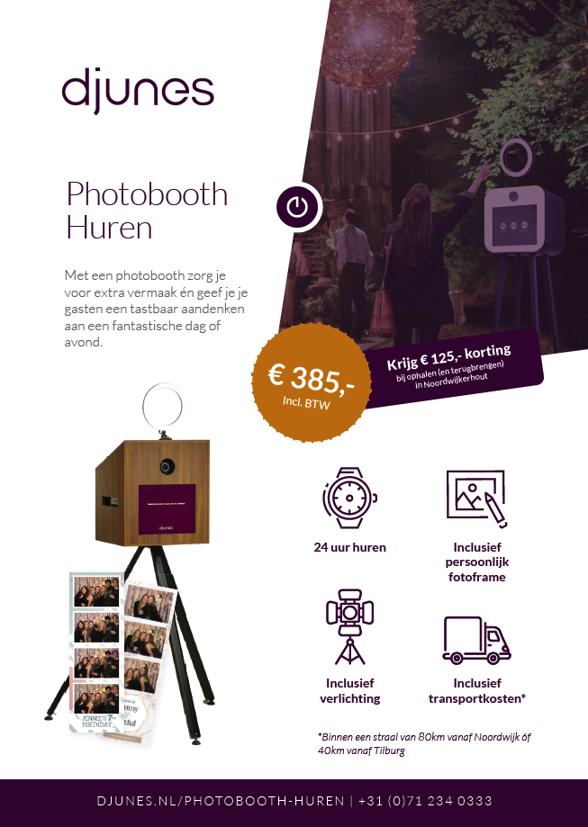 Photobooth Flyer