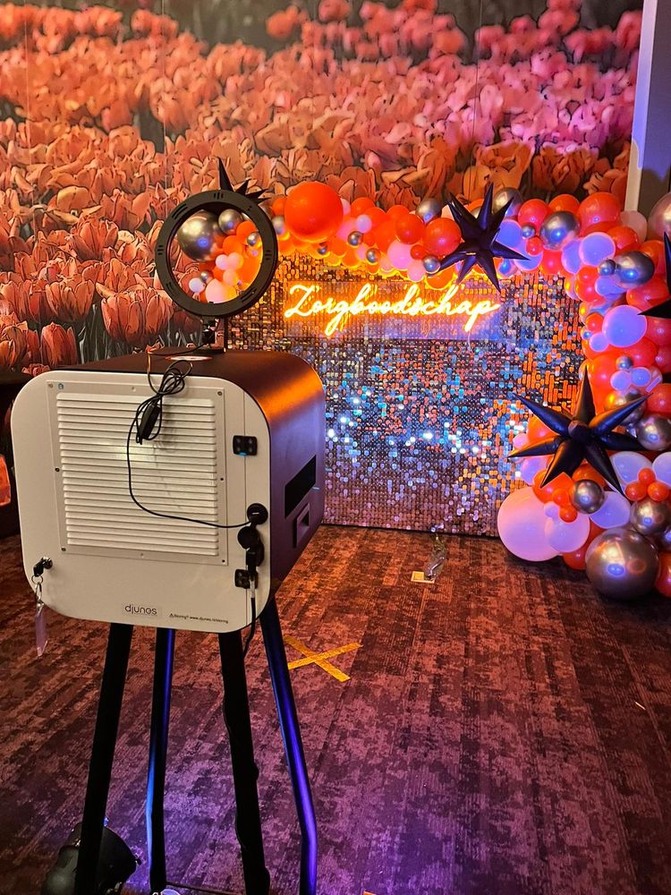 Hoe maak je je eigen Photobooth?
