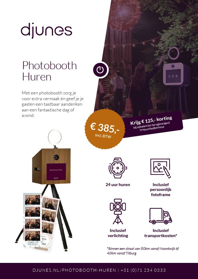 Photobooth Flyer