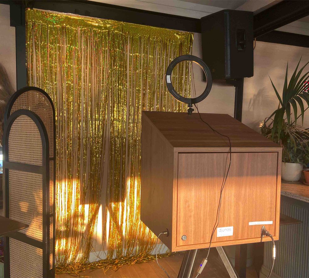 Photobooth huren Noordwijk