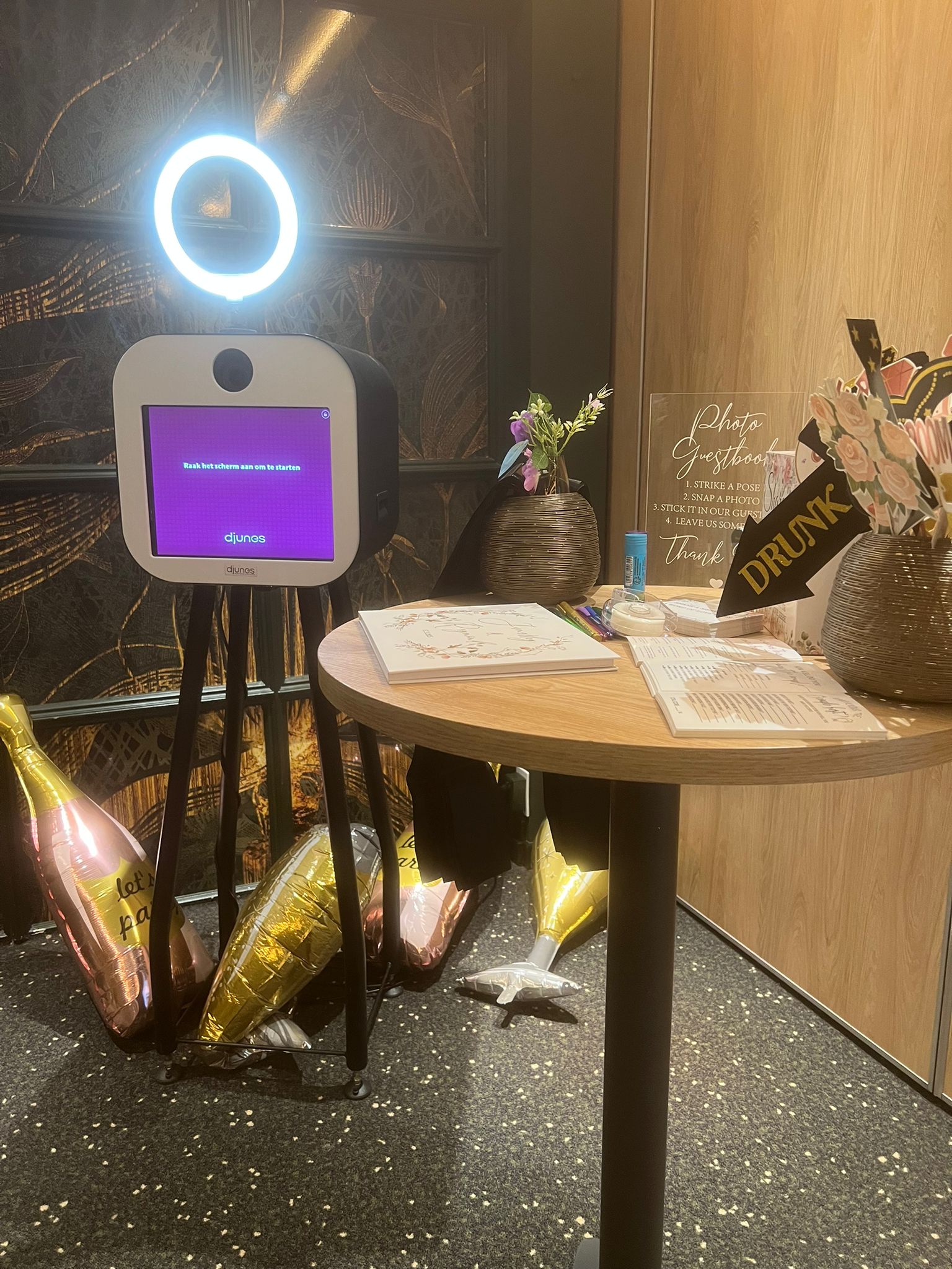 Photobooth in Rotterdam