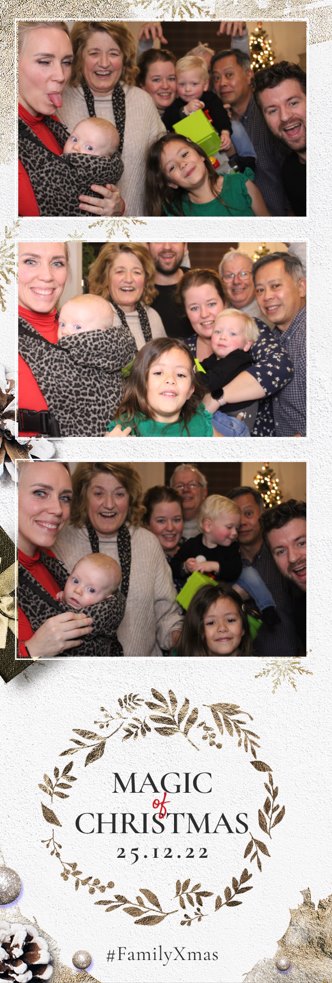 Photobooth Kerst