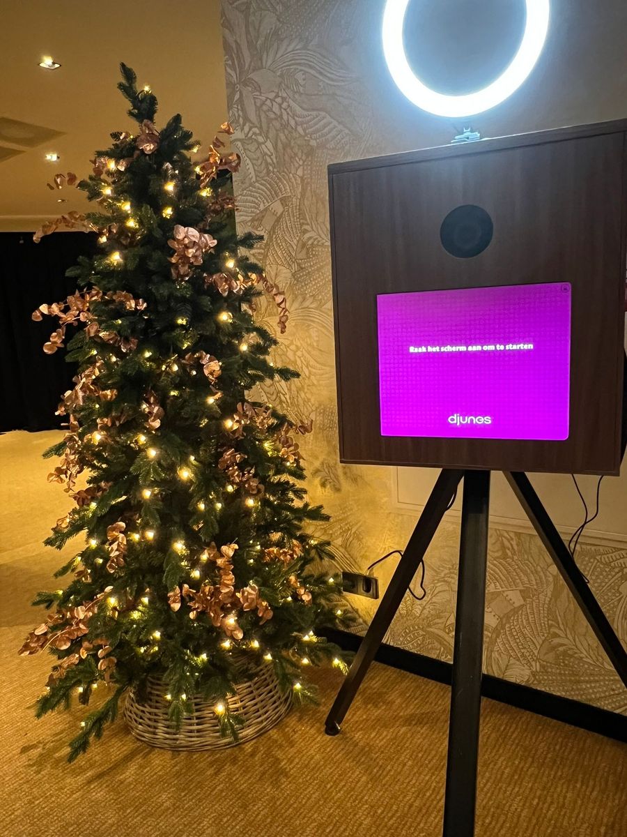 Photobooth Kerst