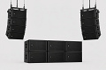 6x 18" sub + 8x line-array top (RCF HDL 20-A systeem)