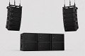 6x 18" sub + 10x line-array top (RCF HDL 20-A systeem)
