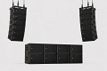 8x 18" sub + 12x line-array top (RCF HDL 20-A systeem)