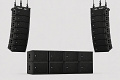 8x 18" sub + 14x line-array top (RCF HDL 20-A systeem)