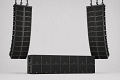 ~14x sub + ~22x line-array top (Maatwerk – L-Acoustics K2 of D&B V-series)