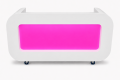Curve Glow DJ Booth Rental