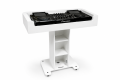 White DJ Stand Huren