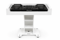 White DJ Stand Rental