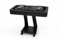 Black DJ Stand Huren