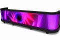 LED Wall DJ Booth Rental