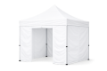 Party tent 3x3 rental black