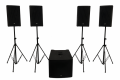RENT SOUND SYSTEM 2X 12" + 1X 18"