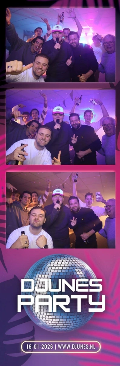 djunes bedrijfsborrel 2026