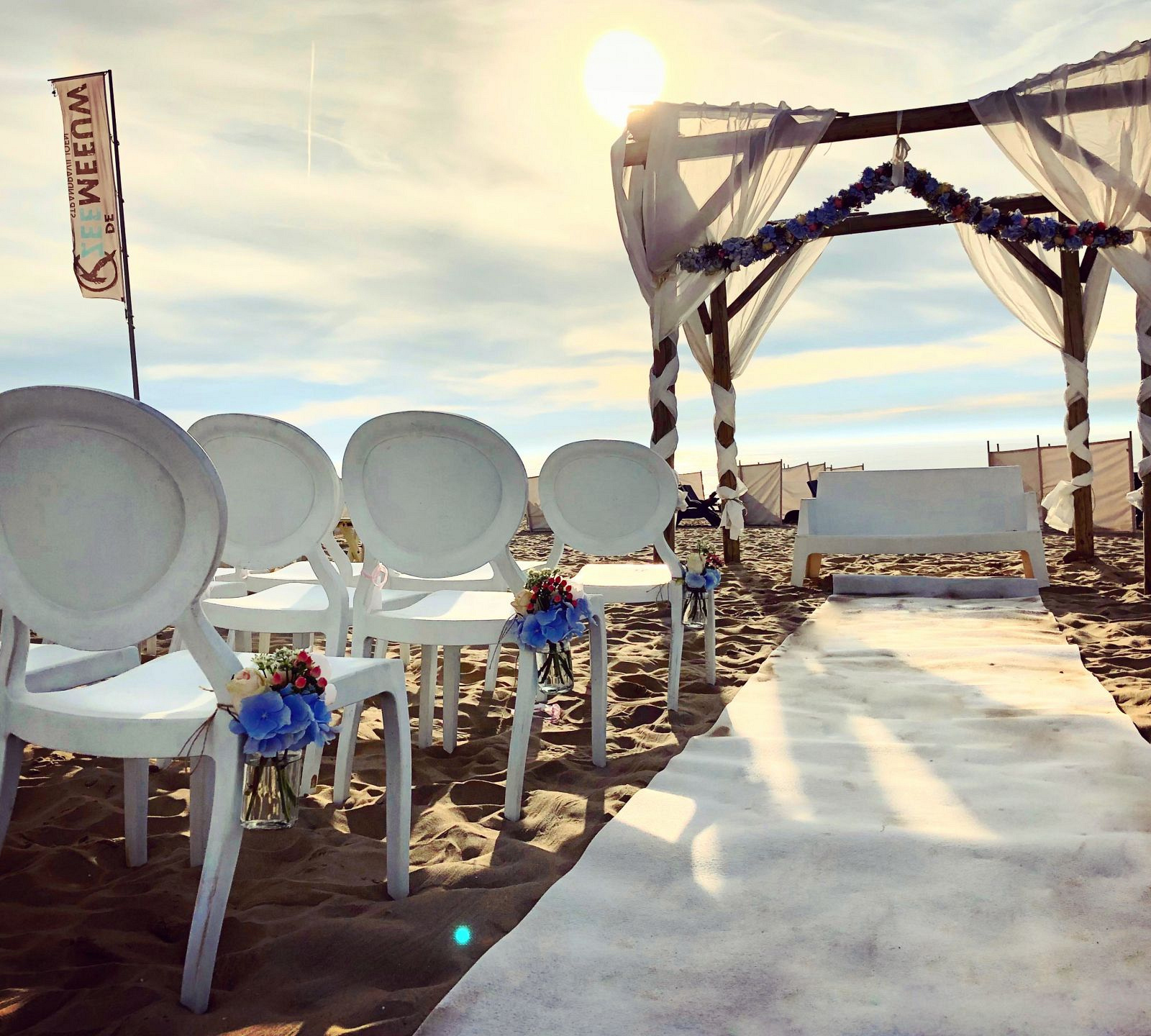 Beach weddings