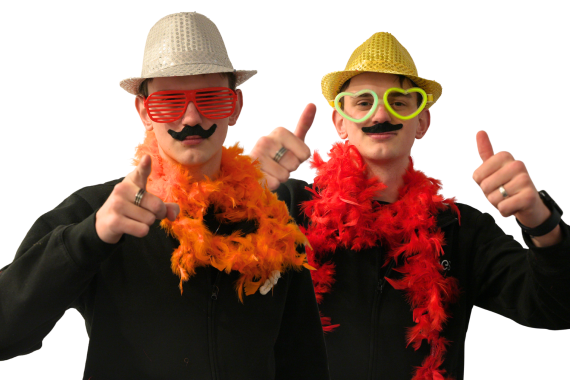 Premium Photobooth props