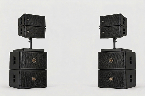 6x 18" subwoofer + 4x 12" topspeaker 