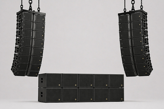 SOUND SYSTEM 4x 12" + 4x 18"