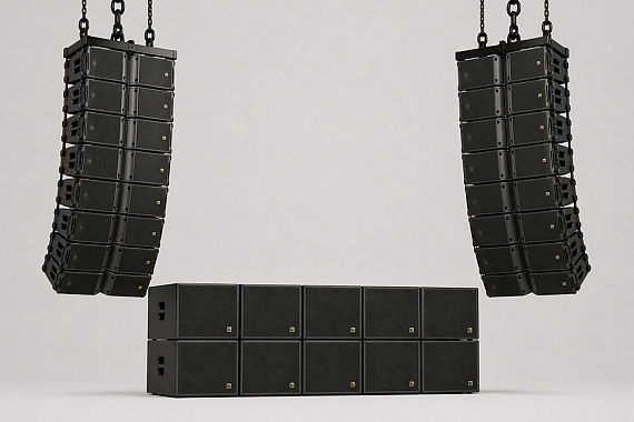 SOUND SYSTEM 4x 12" + 4x 18"