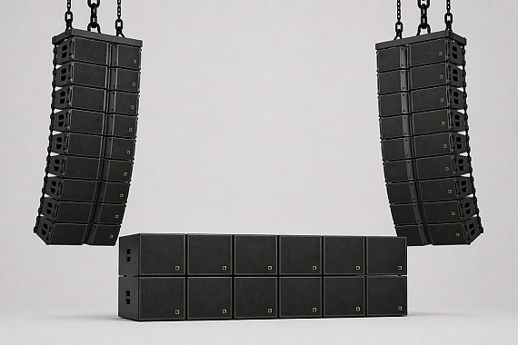 SOUND SYSTEM 4x 12" + 4x 18"