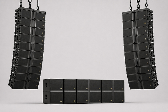 SOUND SYSTEM 4x 12" + 4x 18"