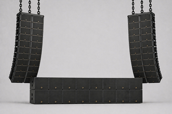 SOUND SYSTEM 4x 12" + 4x 18"