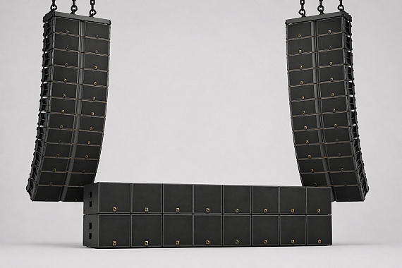 SOUND SYSTEM 4x 12" + 4x 18"