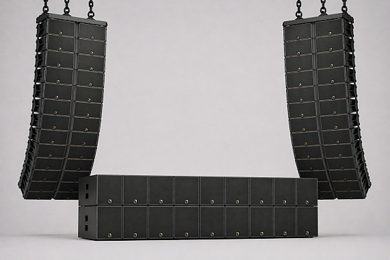 SOUND SYSTEM 4x 12" + 4x 18"