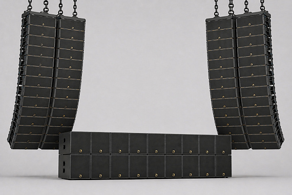 SOUND SYSTEM 4x 12" + 4x 18"