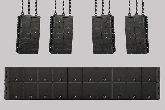 SOUND SYSTEM 4x 12" + 4x 18"