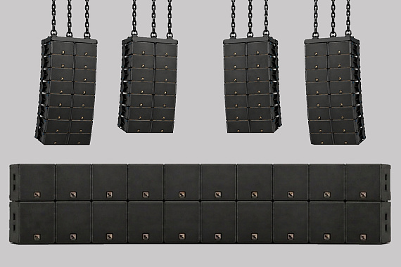 SOUND SYSTEM 4x 12" + 4x 18"