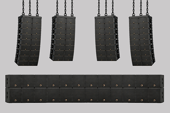 SOUND SYSTEM 4x 12" + 4x 18"