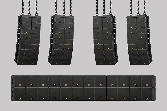 SOUND SYSTEM 4x 12" + 4x 18"