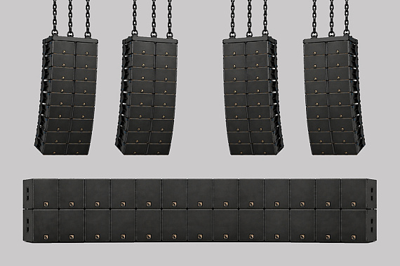 SOUND SYSTEM 4x 12" + 4x 18"