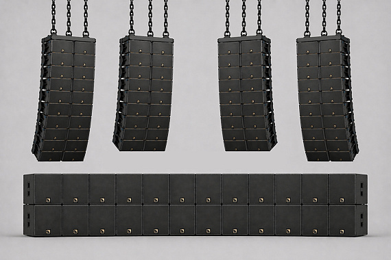 SOUND SYSTEM 4x 12" + 4x 18"
