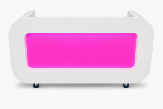 Curve Glow DJ Booth Rental