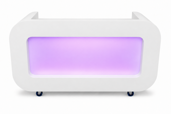 DJ Booth Curved Huren
