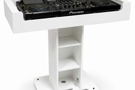 Dj booth met verlichting rental