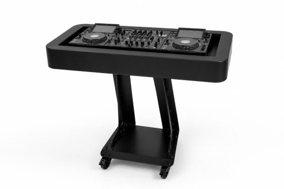 Black DJ Stand Huren
