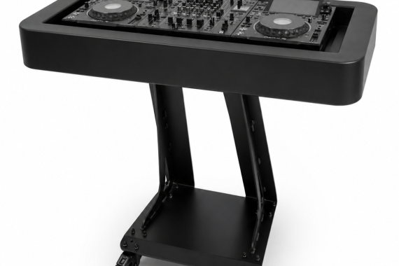 Dj booth met verlichting rental