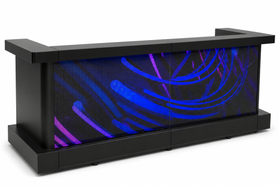 Cube LED DJ Booth Rental