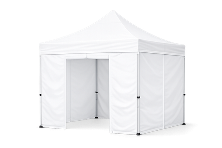 Party tent 3x3 rental black