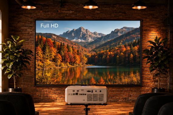 Full HD beamer huren