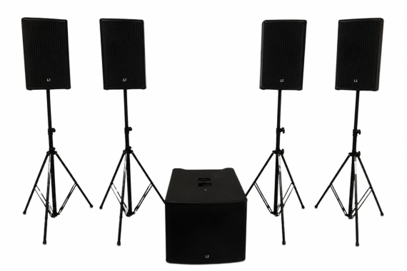 RENT SOUND SYSTEM 2X 12" + 1X 18"